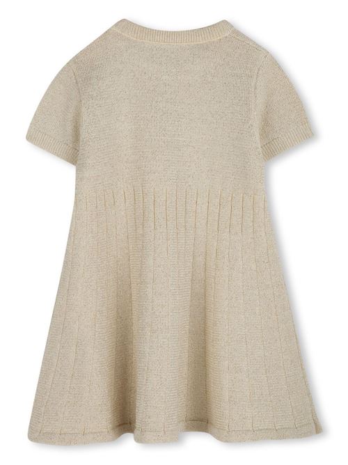 Abito neonata oro Michael Kors Kids | R30310Z99